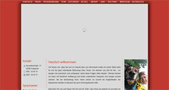 Desktop Screenshot of kleintierpraxis-kim.de